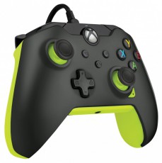 PDP Electric Xbox Series X|S/Xbox One/PC 3,5 mm audio vezetékes fekete kontroller Iroda és számítástechnika - Játék konzol - Kontroller - 404661