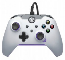 PDP Fuse Xbox Series X|S/Xbox One/PC 3,5 mm audio vezetékes fehér kontroller Iroda és számítástechnika - Játék konzol - Kontroller - 404645