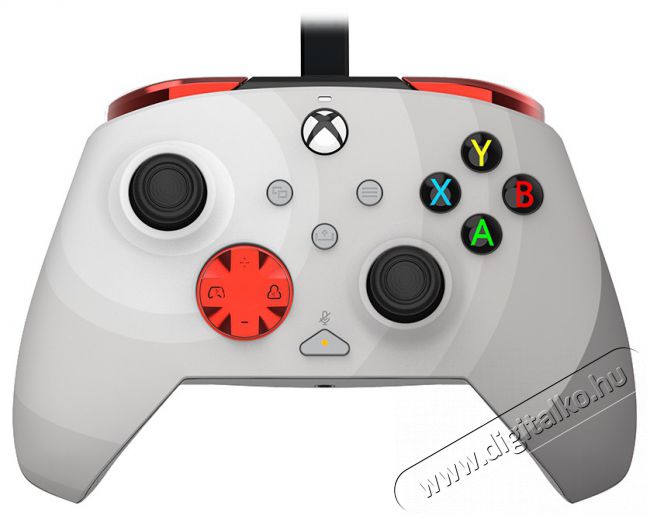 PDP Rematch Xbox Series X|S/Xbox One/PC 3,5 mm audio vezetékes fehér kontroller Iroda és számítástechnika - Játék konzol - Kontroller - 404060