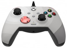 PDP Rematch Xbox Series X|S/Xbox One/PC 3,5 mm audio vezetékes fehér kontroller Iroda és számítástechnika - Játék konzol - Kontroller - 404060