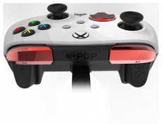 PDP Rematch Xbox Series X|S/Xbox One/PC 3,5 mm audio vezetékes fehér kontroller Iroda és számítástechnika - Játék konzol - Kontroller - 404060