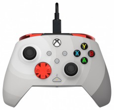 PDP Rematch Xbox Series X|S/Xbox One/PC 3,5 mm audio vezetékes fehér kontroller Iroda és számítástechnika - Játék konzol - Kontroller - 404060