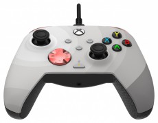 PDP Rematch Xbox Series X|S/Xbox One/PC 3,5 mm audio vezetékes fehér kontroller Iroda és számítástechnika - Játék konzol - Kontroller - 404060