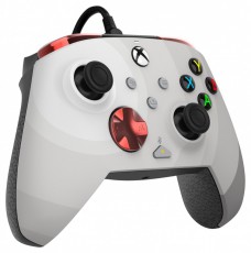 PDP Rematch Xbox Series X|S/Xbox One/PC 3,5 mm audio vezetékes fehér kontroller Iroda és számítástechnika - Játék konzol - Kontroller - 404060