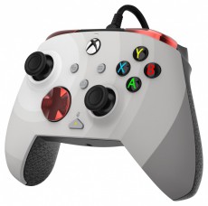 PDP Rematch Xbox Series X|S/Xbox One/PC 3,5 mm audio vezetékes fehér kontroller Iroda és számítástechnika - Játék konzol - Kontroller - 404060