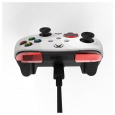 PDP Rematch Xbox Series X|S/Xbox One/PC 3,5 mm audio vezetékes fehér kontroller Iroda és számítástechnika - Játék konzol - Kontroller - 404060
