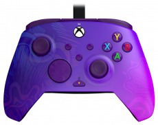 PDP Rematch Xbox Series X|S/Xbox One/PC 3,5 mm audio vezetékes lila kontroller Iroda és számítástechnika - Játék konzol - Kontroller - 404061