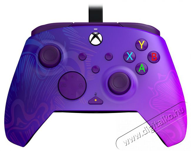 PDP Rematch Xbox Series X|S/Xbox One/PC 3,5 mm audio vezetékes lila kontroller Iroda és számítástechnika - Játék konzol - Kontroller - 404061