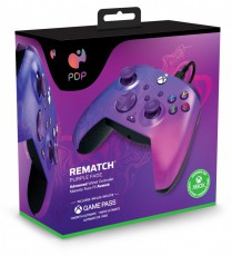 PDP Rematch Xbox Series X|S/Xbox One/PC 3,5 mm audio vezetékes lila kontroller Iroda és számítástechnika - Játék konzol - Kontroller - 404061