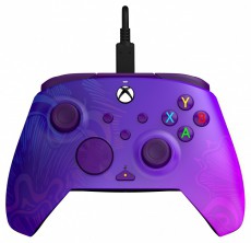 PDP Rematch Xbox Series X|S/Xbox One/PC 3,5 mm audio vezetékes lila kontroller Iroda és számítástechnika - Játék konzol - Kontroller - 404061