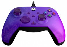 PDP Rematch Xbox Series X|S/Xbox One/PC 3,5 mm audio vezetékes lila kontroller Iroda és számítástechnika - Játék konzol - Kontroller - 404061