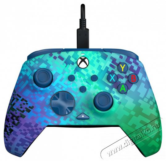 PDP Rematch Xbox Series X|S/Xbox One/PC 3,5 mm audio vezetékes zöld kontroller Iroda és számítástechnika - Játék konzol - Kontroller - 404062