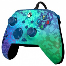 PDP Rematch Xbox Series X|S/Xbox One/PC 3,5 mm audio vezetékes zöld kontroller Iroda és számítástechnika - Játék konzol - Kontroller - 404062