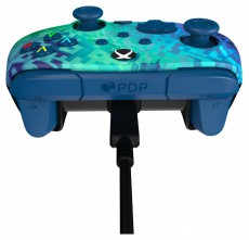 PDP Rematch Xbox Series X|S/Xbox One/PC 3,5 mm audio vezetékes zöld kontroller Iroda és számítástechnika - Játék konzol - Kontroller - 404062