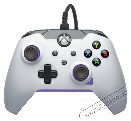 PDP Xbox Series X|S/Xbox One/PC 3,5 mm audio vezetékes kinetic fehér kontroller Iroda és számítástechnika - Játék konzol - Kontroller - 404064