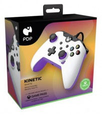 PDP Xbox Series X/S/Xbox One/PC 3,5 mm audio vezetékes kinetic fehér kontroller Iroda és számítástechnika - Játék konzol - Kontroller - 404064