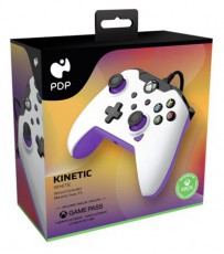 PDP Xbox Series X|S/Xbox One/PC 3,5 mm audio vezetékes kinetic fehér kontroller Iroda és számítástechnika - Játék konzol - Kontroller - 404064