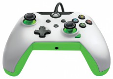 PDP Xbox Series X|S/Xbox One/PC 3,5 mm audio vezetékes neon fehér kontroller Iroda és számítástechnika - Játék konzol - Kontroller - 404063