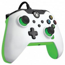 PDP Xbox Series X|S/Xbox One/PC 3,5 mm audio vezetékes neon fehér kontroller Iroda és számítástechnika - Játék konzol - Kontroller - 404063