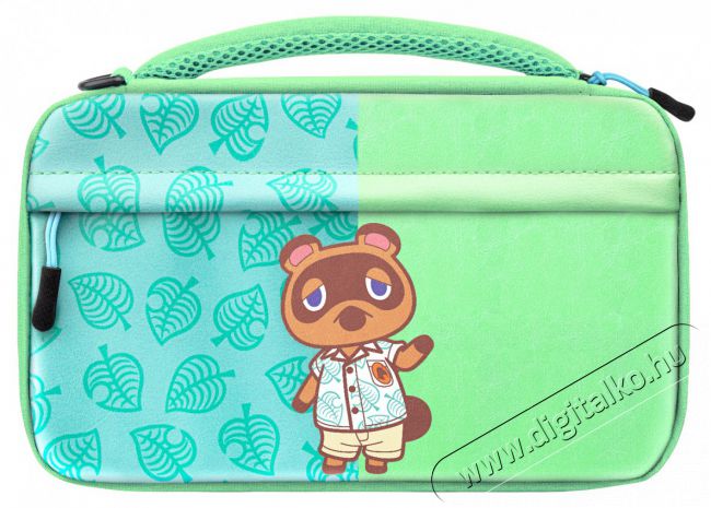 PDP Commuter Case Nintendo Switch Animal Crossing Edition utazótok Iroda és számítástechnika - Játék konzol - Kiegészítő - 435363