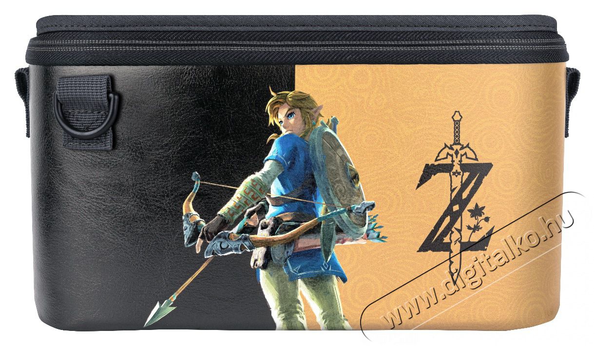 PDP Pull-N-Go Case Nintendo Switch Zelda Edition utaz&oacute;tok Iroda &eacute;s sz&aacute;m&iacute;t&aacute;stechnika - J&aacute;t&eacute;k konzol - Kieg&eacute;sz&iacute;tő - 435366