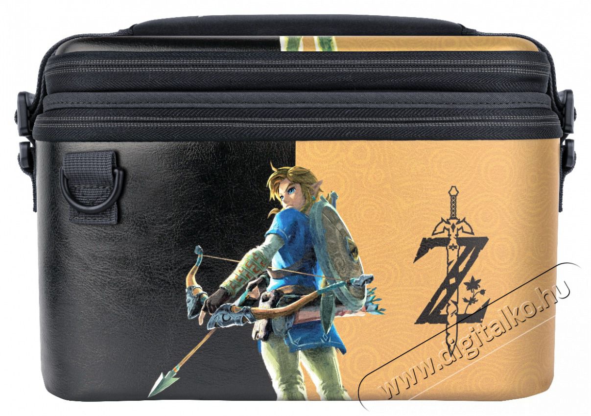 PDP Pull-N-Go Case Nintendo Switch Zelda Edition utaz&oacute;tok Iroda &eacute;s sz&aacute;m&iacute;t&aacute;stechnika - J&aacute;t&eacute;k konzol - Kieg&eacute;sz&iacute;tő - 435366