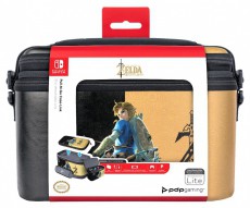 PDP Pull-N-Go Case Nintendo Switch Zelda Edition utaz&oacute;tok Iroda &eacute;s sz&aacute;m&iacute;t&aacute;stechnika - J&aacute;t&eacute;k konzol - Kieg&eacute;sz&iacute;tő - 435366