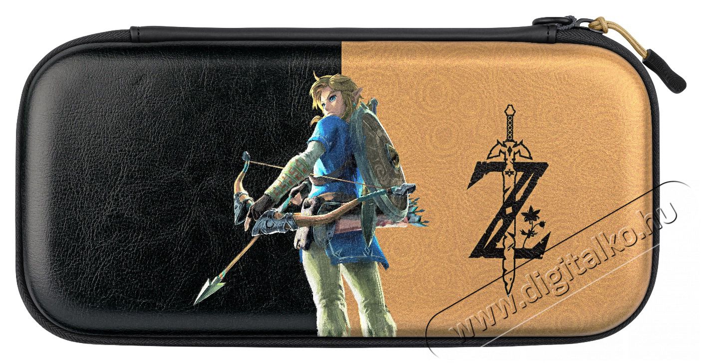 PDP Pull-N-Go Case Nintendo Switch Zelda Edition utaz&oacute;tok Iroda &eacute;s sz&aacute;m&iacute;t&aacute;stechnika - J&aacute;t&eacute;k konzol - Kieg&eacute;sz&iacute;tő - 435366