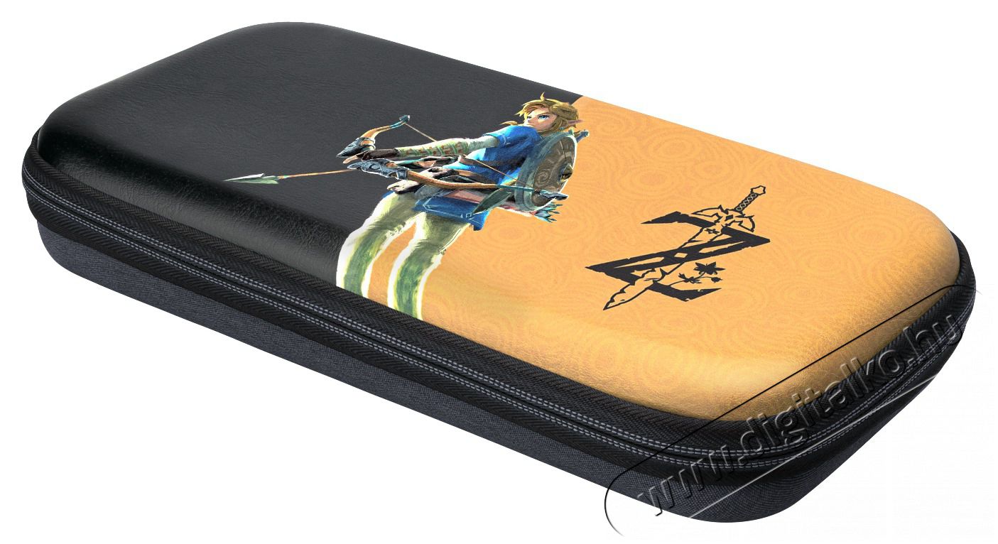PDP Pull-N-Go Case Nintendo Switch Zelda Edition utaz&oacute;tok Iroda &eacute;s sz&aacute;m&iacute;t&aacute;stechnika - J&aacute;t&eacute;k konzol - Kieg&eacute;sz&iacute;tő - 435366