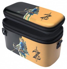 PDP Pull-N-Go Case Nintendo Switch Zelda Edition utaz&oacute;tok Iroda &eacute;s sz&aacute;m&iacute;t&aacute;stechnika - J&aacute;t&eacute;k konzol - Kieg&eacute;sz&iacute;tő - 435366