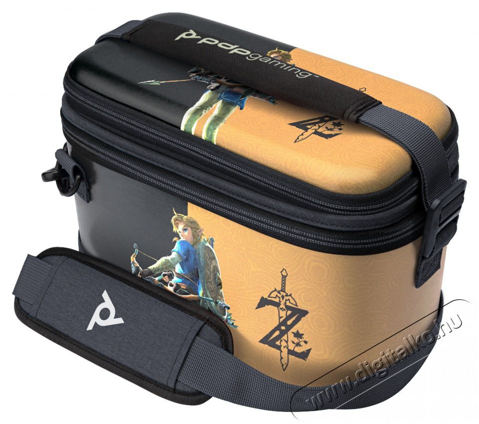 PDP Pull-N-Go Case Nintendo Switch Zelda Edition utaz&oacute;tok Iroda &eacute;s sz&aacute;m&iacute;t&aacute;stechnika - J&aacute;t&eacute;k konzol - Kieg&eacute;sz&iacute;tő - 435366