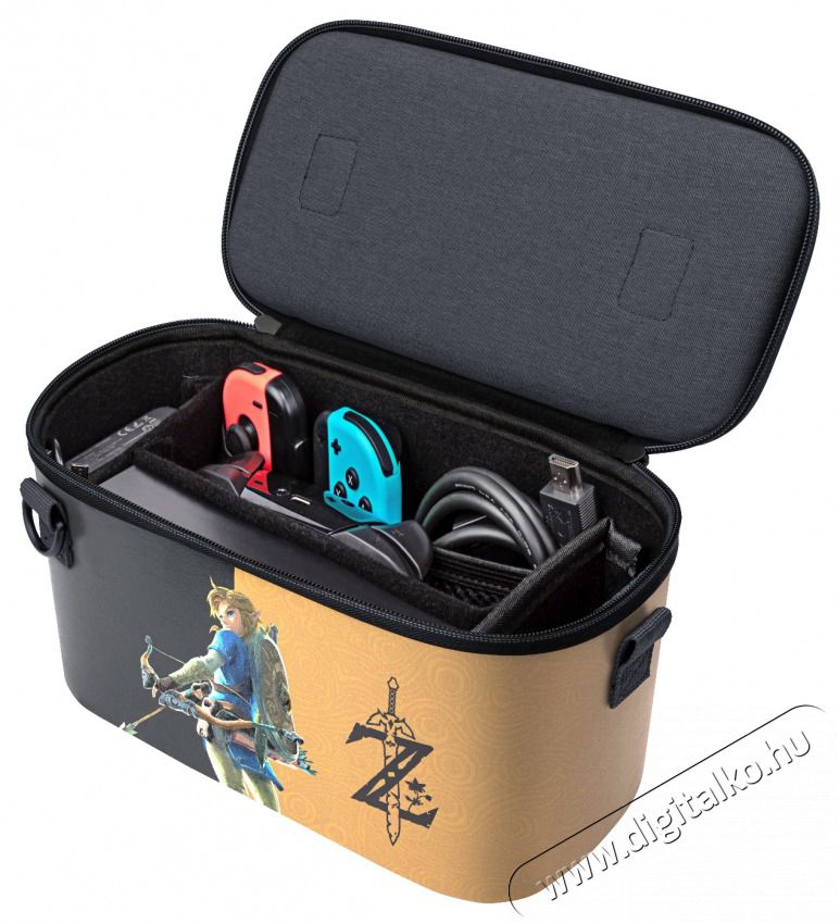 PDP Pull-N-Go Case Nintendo Switch Zelda Edition utaz&oacute;tok Iroda &eacute;s sz&aacute;m&iacute;t&aacute;stechnika - J&aacute;t&eacute;k konzol - Kieg&eacute;sz&iacute;tő - 435366