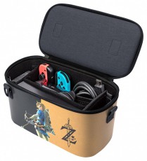 PDP Pull-N-Go Case Nintendo Switch Zelda Edition utaz&oacute;tok Iroda &eacute;s sz&aacute;m&iacute;t&aacute;stechnika - J&aacute;t&eacute;k konzol - Kieg&eacute;sz&iacute;tő - 435366