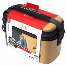 PDP Pull-N-Go Case Nintendo Switch Zelda Edition utaz&oacute;tok Iroda &eacute;s sz&aacute;m&iacute;t&aacute;stechnika - J&aacute;t&eacute;k konzol - Kieg&eacute;sz&iacute;tő - 435366