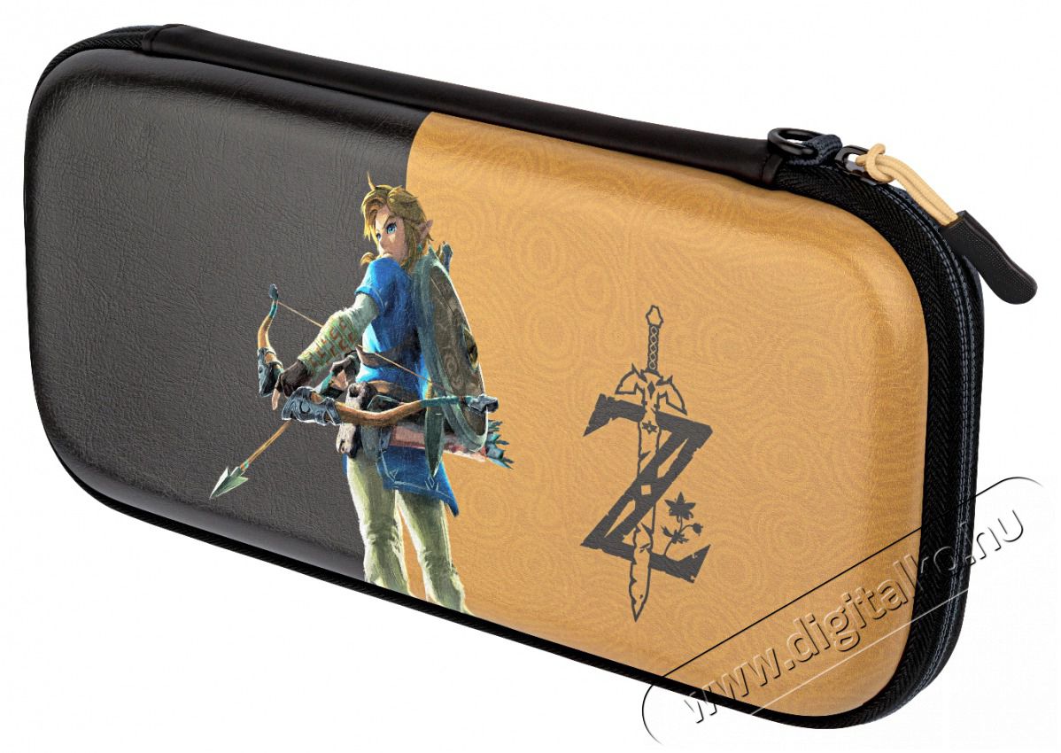 PDP Pull-N-Go Case Nintendo Switch Zelda Edition utaz&oacute;tok Iroda &eacute;s sz&aacute;m&iacute;t&aacute;stechnika - J&aacute;t&eacute;k konzol - Kieg&eacute;sz&iacute;tő - 435366