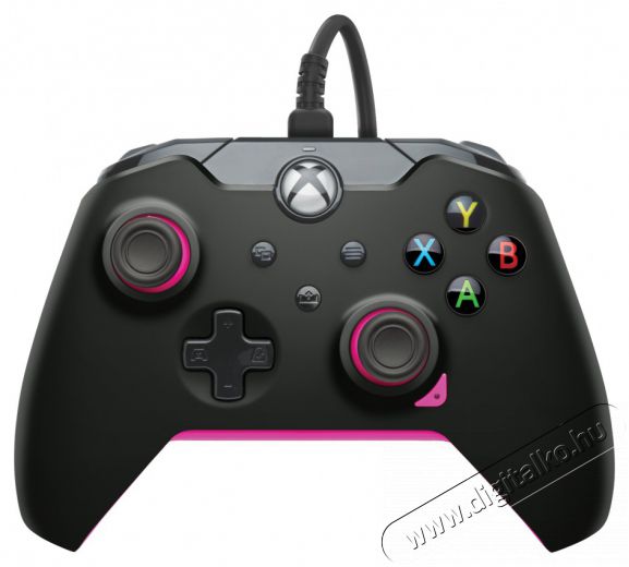 PDP Fuse Xbox Series X|S/Xbox One/PC 3,5 mm audio vezetékes fekete kontroller Iroda és számítástechnika - Játék konzol - Kontroller - 453431