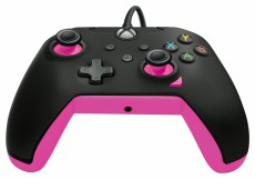 PDP Fuse Xbox Series X|S/Xbox One/PC 3,5 mm audio vezetékes fekete kontroller Iroda és számítástechnika - Játék konzol - Kontroller - 453431