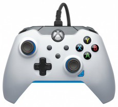 PDP Ion Xbox Series X|S/Xbox One/PC 3,5 mm audio vezetékes fehér kontroller Iroda és számítástechnika - Játék konzol - Kontroller - 453430