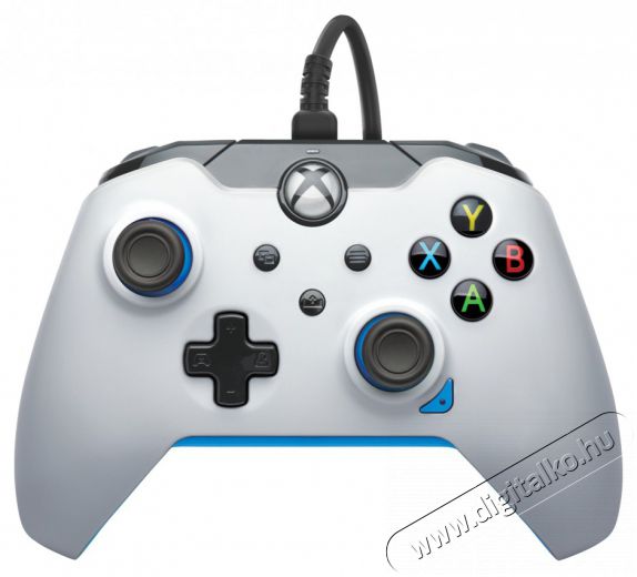 PDP Ion Xbox Series X|S/Xbox One/PC 3,5 mm audio vezetékes fehér kontroller Iroda és számítástechnika - Játék konzol - Kontroller - 453430