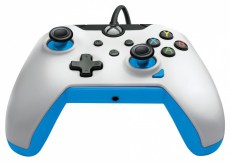 PDP Ion Xbox Series X|S/Xbox One/PC 3,5 mm audio vezetékes fehér kontroller Iroda és számítástechnika - Játék konzol - Kontroller - 453430