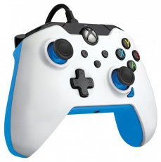 PDP Ion Xbox Series X|S/Xbox One/PC 3,5 mm audio vezetékes fehér kontroller Iroda és számítástechnika - Játék konzol - Kontroller - 453430