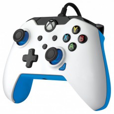PDP Ion Xbox Series X|S/Xbox One/PC 3,5 mm audio vezetékes fehér kontroller Iroda és számítástechnika - Játék konzol - Kontroller - 453430