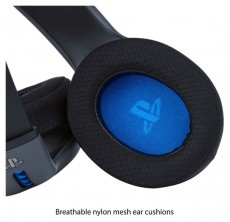 PDP LVL50 PlayStation 4 vezeték nélküli szürke headset Audio-Video / Hifi / Multimédia - Fül és Fejhallgatók - Fejhallgató mikrofonnal / headset - 455710