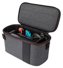 PDP Pull-N-Go Case - Elite Edition Nintendo Switch utazótok Iroda és számítástechnika - Játék konzol - Kiegészítő - 455732