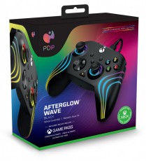 PDP Afterglow Wave Xbox Series X|S/Xbox One/PC 3,5 mm audio Lighting vezetékes kontroller Iroda és számítástechnika - Játék konzol - Kontroller - 457122