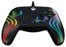 PDP Afterglow Wave Xbox Series X|S/Xbox One/PC 3,5 mm audio Lighting vezetékes kontroller Iroda és számítástechnika - Játék konzol - Kontroller - 457122