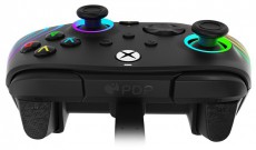 PDP Afterglow Wave Xbox Series X|S/Xbox One/PC 3,5 mm audio Lighting vezetékes kontroller Iroda és számítástechnika - Játék konzol - Kontroller - 457122