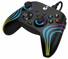PDP Afterglow Wave Xbox Series X|S/Xbox One/PC 3,5 mm audio Lighting vezetékes kontroller Iroda és számítástechnika - Játék konzol - Kontroller - 457122