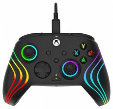 PDP Afterglow Wave Xbox Series X|S/Xbox One/PC 3,5 mm audio Lighting vezetékes kontroller Iroda és számítástechnika - Játék konzol - Kontroller - 457122