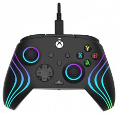 PDP Afterglow Wave Xbox Series X|S/Xbox One/PC 3,5 mm audio Lighting vezetékes kontroller Iroda és számítástechnika - Játék konzol - Kontroller - 457122